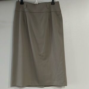 Talbot’s size 8 olive pencil skirt